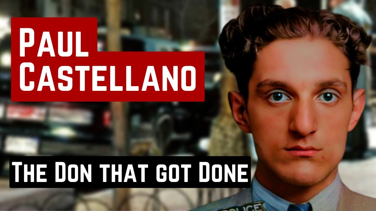 PAUL CASTELLANO THE DON THAT GOT DONE