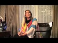 Al Bano & Romina Power interview in Moscow 2013 yoga