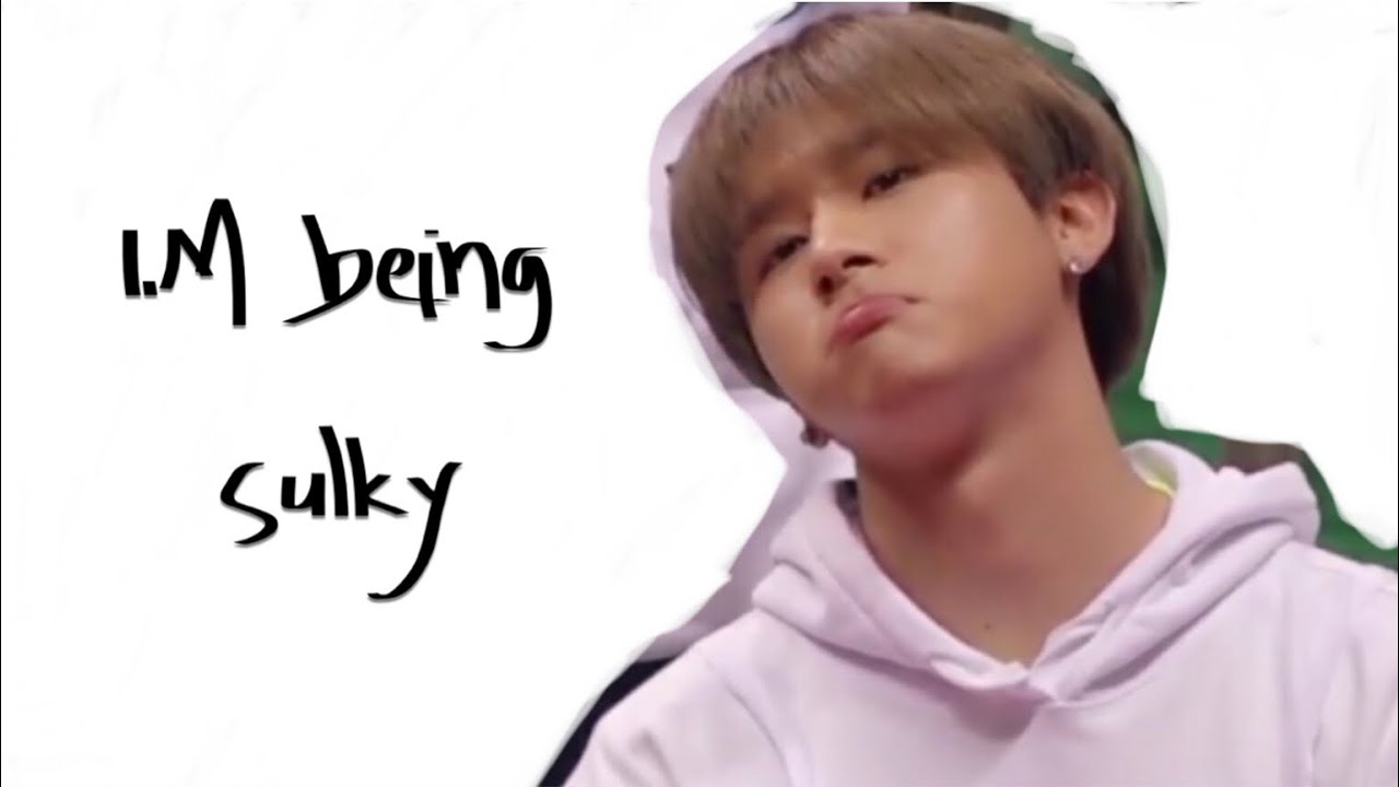 Monsta X Changkyun being sulky and his hyungs trying to fix it