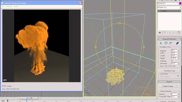 FumeFX測試：GPU accelerated Preview Window with self-shadow and geometry.wmv