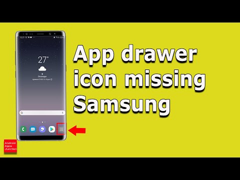 Bring back missing app drawer icon on Samsung hqdefault