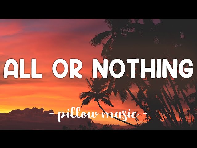 All or Nothing - O-Town (Lyrics) 🎵 class=