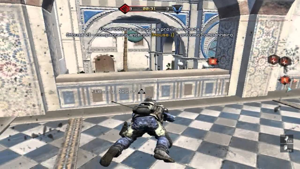 WARFACE - Arma Nova + Mapa Novo (PALACE)