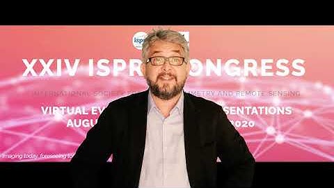 ISPRS Virtual Event 2020 and Congress 2021