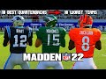 What if You Traded the 10 BEST Quarterbacks to the 10 WORST Teams? Madden 22 Franchise Experiment