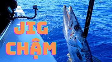 Barracudas Destroyed Metal Jigs | Bầy Cá Nhồng Không Ngừng Tấn Công - Episode  16