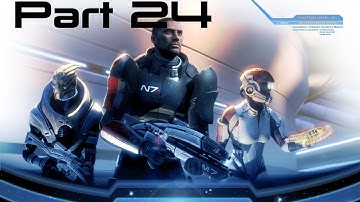 Mass Effect Vanguard Walkthrough/Playthrough w/TheRobert428 Part 24 - To Feros