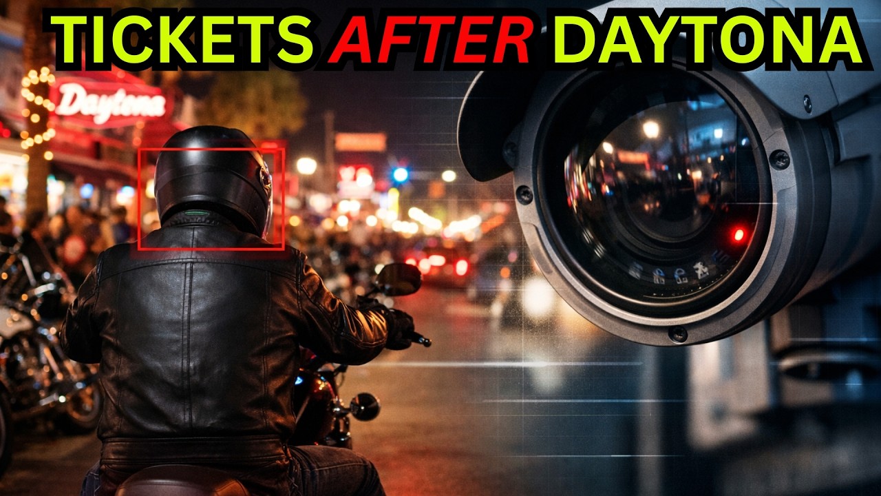 Bikers are Getting Fined AFTER Bike Week has Ended