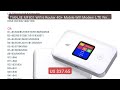 TIANJIE MF801 Wifi 6 Router 4G+ Mobile Wifi Modem LTE Wireless... — Best Buy 2026 | Great Quality!