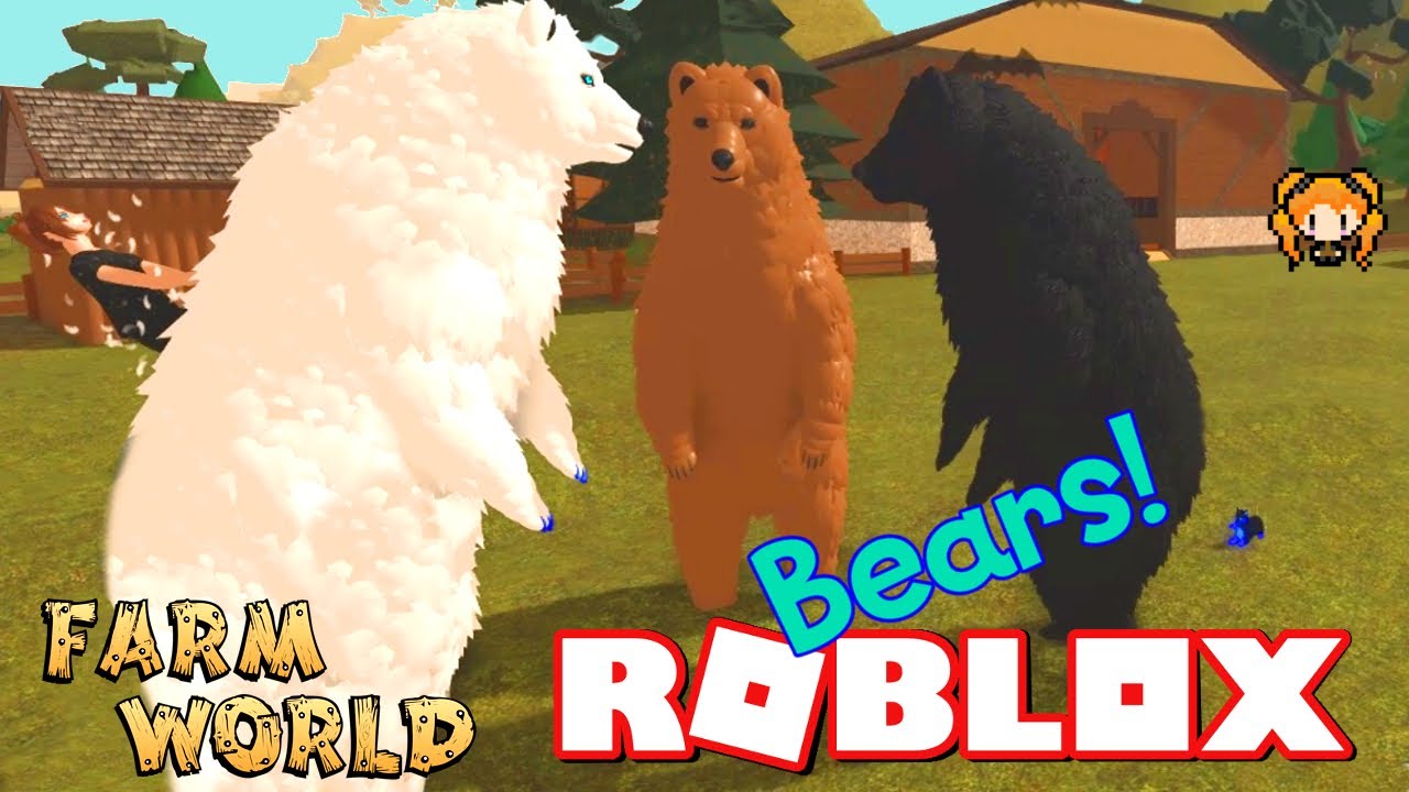 Roblox Farm World Funny Random Fan Moments Bear Llama Hawk - lyronyx roblox farm world