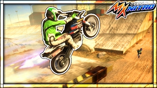 THE FUTURE IS HERE!! EPIC TRICKS & RIDICULOUS BOSS BATTLE - New Trials Bike Game | MX Nitro Gameplay screenshot 2