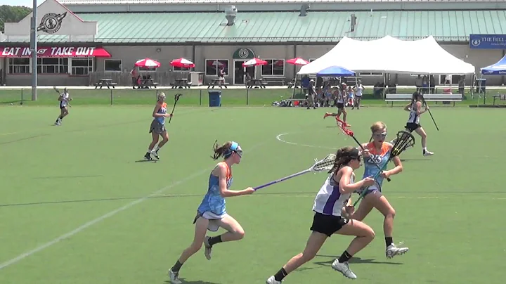 Allison Brady Lacrosse Video