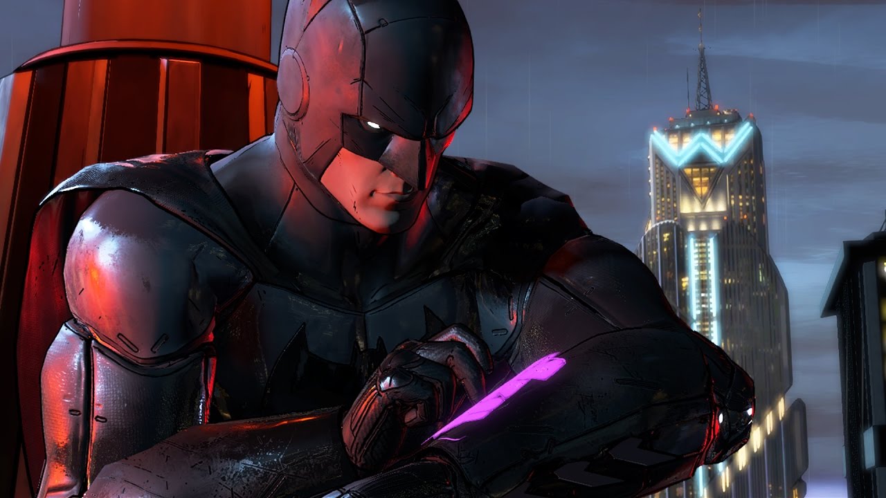 GUARDIAN OF GOTHAM!! (Batman: The Telltale Series, Episode 4)