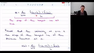 Math 112 Mar 3 The Derivative as a Function Wealth