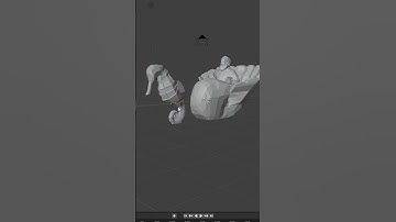 3d model #blender#viral #christmas#sculpture #art #artworks #paper sculpture#easy#santa claus