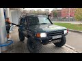Land Rover Discovery1 300tdi 35s Maxxis part1