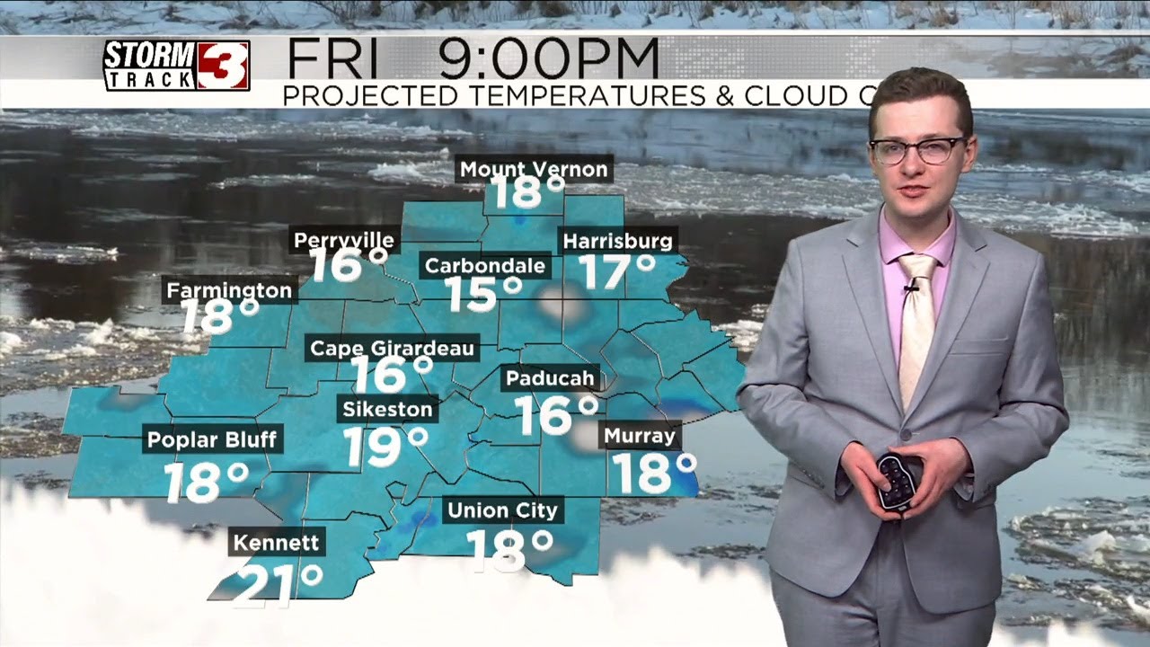 We are starting to climb out of the freezing temperatures - YouTube