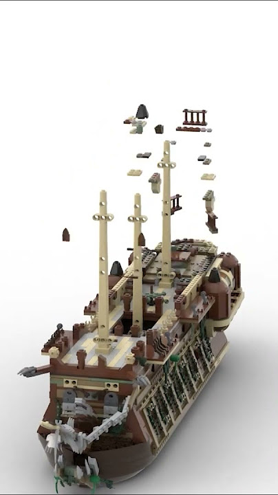 Pirate Sea Battle – Barracuda Heist” by Hamster Productions – MOCs – The  Ultimate LEGO® Pirate Resource