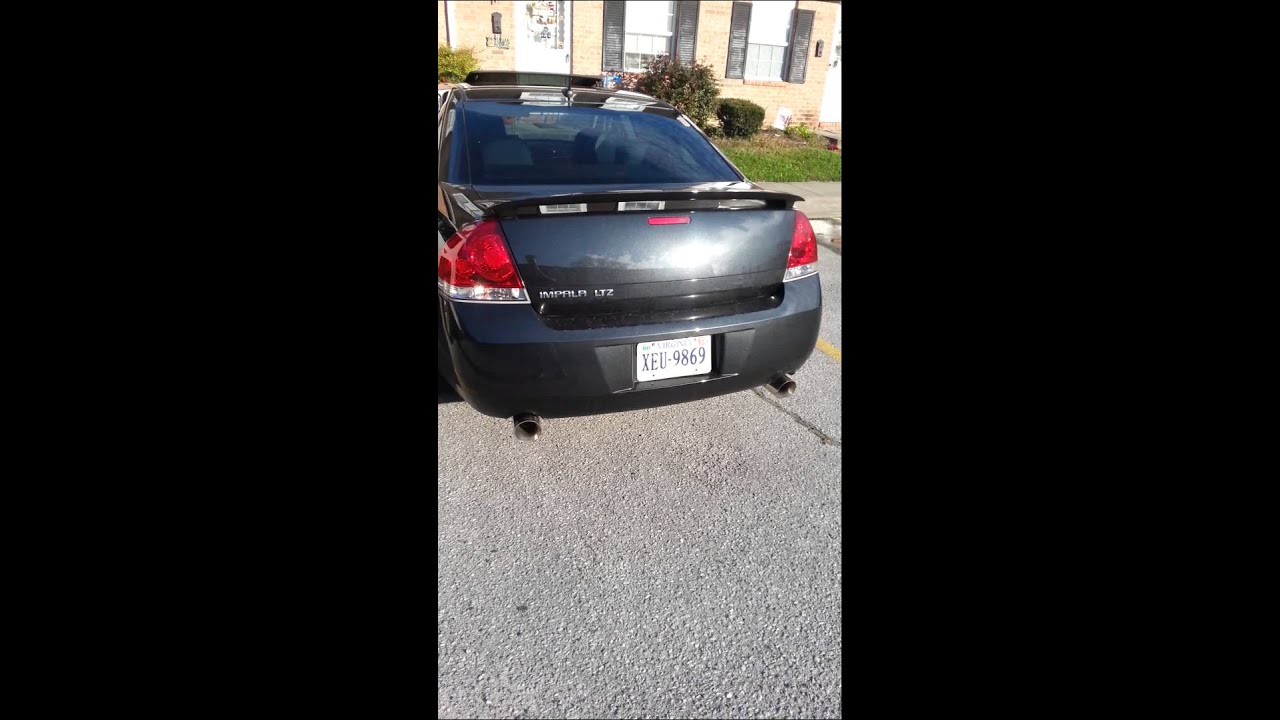 2012 Impala Exhaust - YouTube