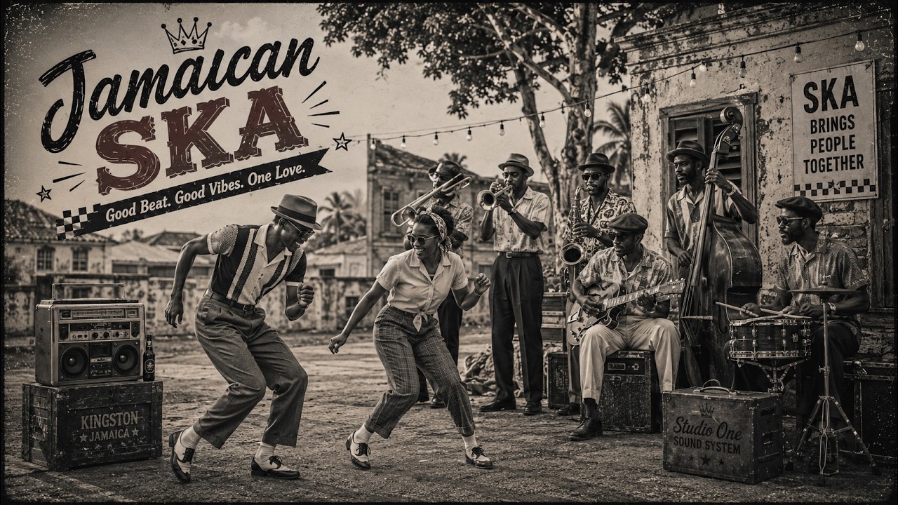 Ska & Rocksteady Mix 2026 | 2 Tone Vibes & Island Rhythm - YouTube