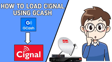 HOW TO LOAD CIGNAL PREPAID USING GCASH | CJR Tutorials| 2022