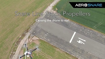AeroSnare | Simple Drone Capture Device