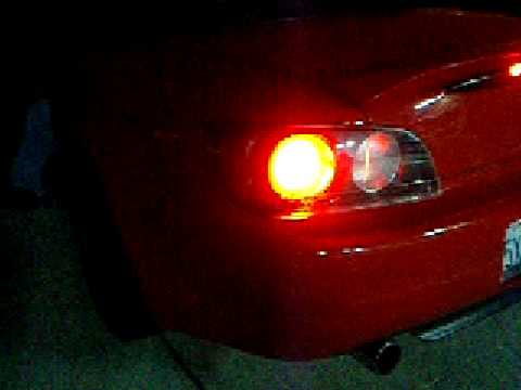 s2000 honda -Custom S2000 AP1 LED Taillights-