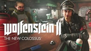 СТРИМ! | Wolfenstein II The New Colossus | Валим фрицов дальше! #3 (Старт челенджа день 1)