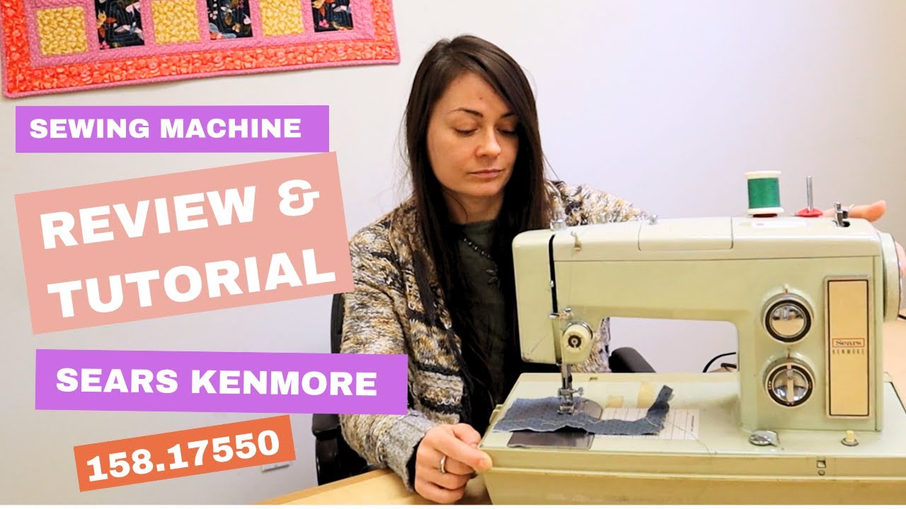 Restoration of a 1970/71 (or is it a 1977) Vintage Kenmore Model 158.15160 Sewing  Machine – Professionally Restored Vintage Fine Quality Sewing Machines