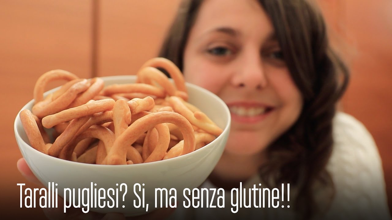 La Ricetta Semplice Dei Taralli Pugliesi Senza Glutine Saporiti Croccanti E Ideali Per L Aperitivo Youtube