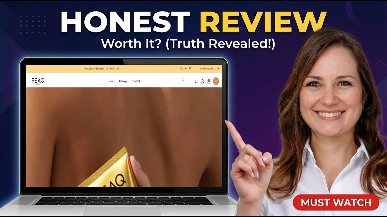 PEAQ Neck Cream Review 2026 | peaqskin.com Texture, Ingredients & Pros and Cons