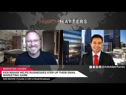 Ken Mahar Helps Businesses Step Up Their Email Marketing Game