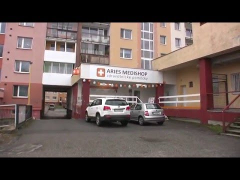 ARIES MEDISHOP zdravotnícke pomôcky Prešov - slávnostné otvorenie