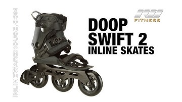 Doop Swift 2 Adjustable Inline Skates Review