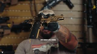 Iron Monkey Rifle Works Gold Sig Emperor Scorpion 1911