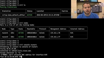 virl up – NetDevOps Network Simulation Done Right