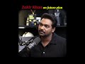 Zakir Khan Reveals His Plan to MAKE Movies! 🎬 | Raj Shamani Podcast #ZakirKhan #RajShamani