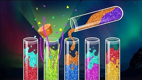 WATER SORT - COLOR PUZZLE GAME TRAILER// WATER SORT COLOR GAMEPLAY #watersortpuzzle #water