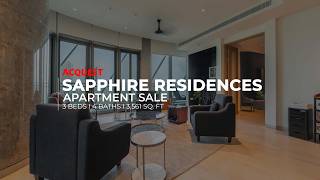 SALE | A Spacious 3 Bedroom Apartment for Elevated City Living SALE | A Spacious 3 Bedroom Apartment for Elevated City Living