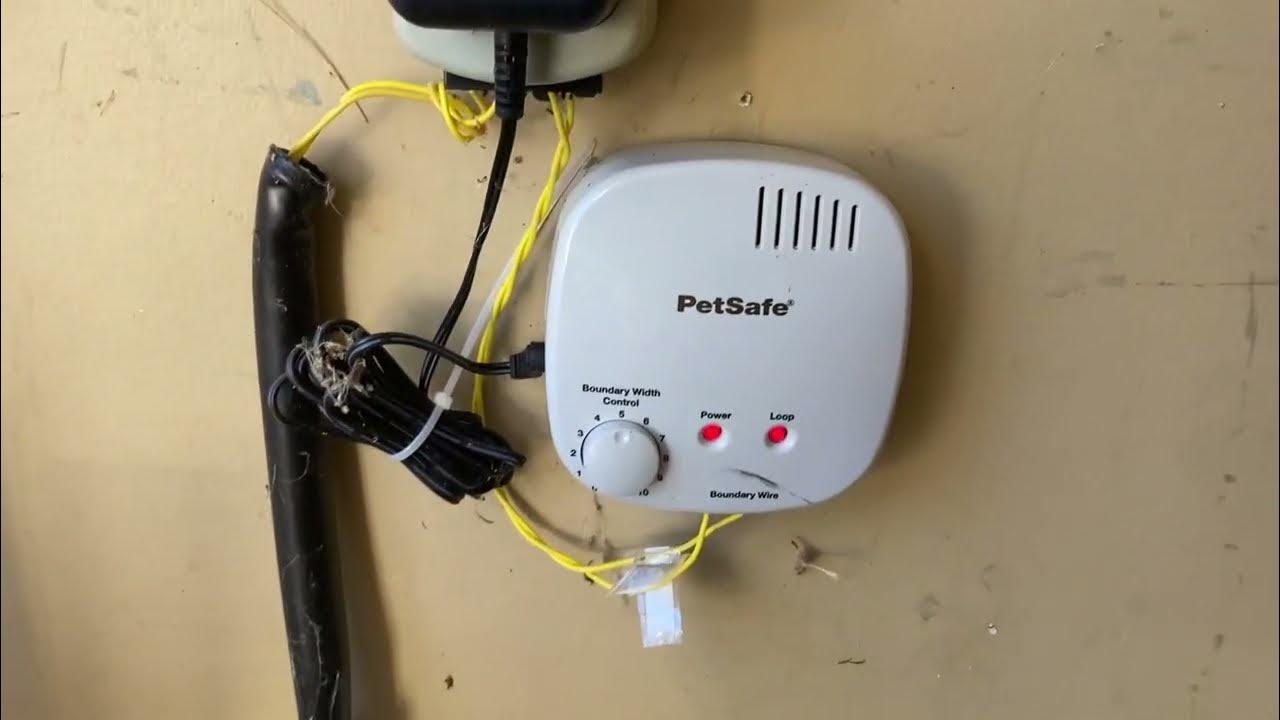 How To Find Break in Underground Invisible Pet Fence YouTube