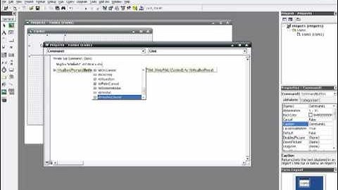 การสร้าง msgbox ด้วย vb6