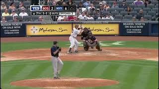 Jorge Posada's Final Regular Season Hit as a Yankee (09.25.2011)