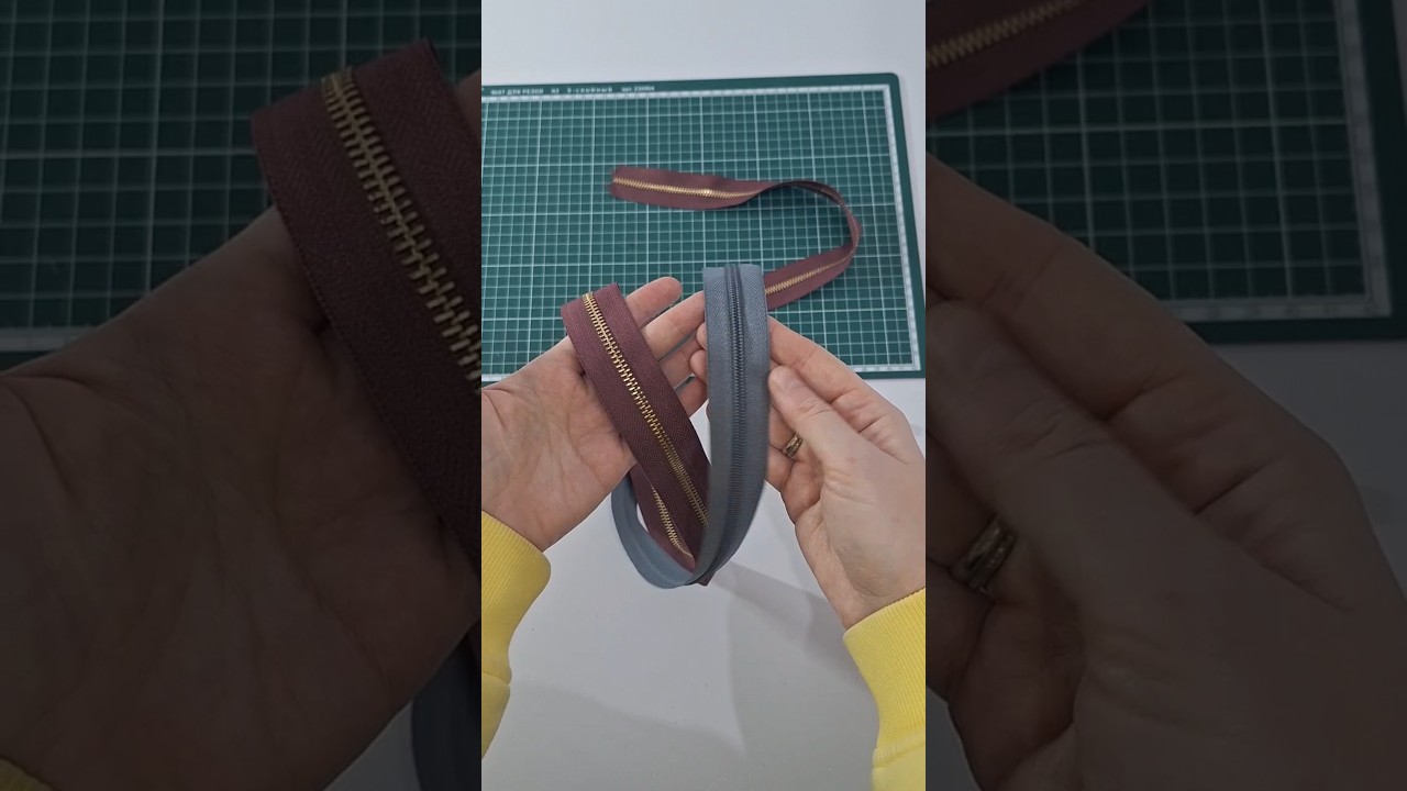 Какие молнии подходят для пошива сумок? 