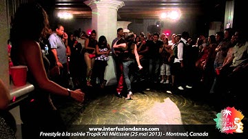 Brazilian Zouk Freestyle - Jules & Mélodie - 25 mai 2013