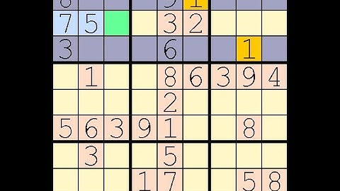 How to Solve Globe and Mail Sudoku  Five Star?  4 February, 2024