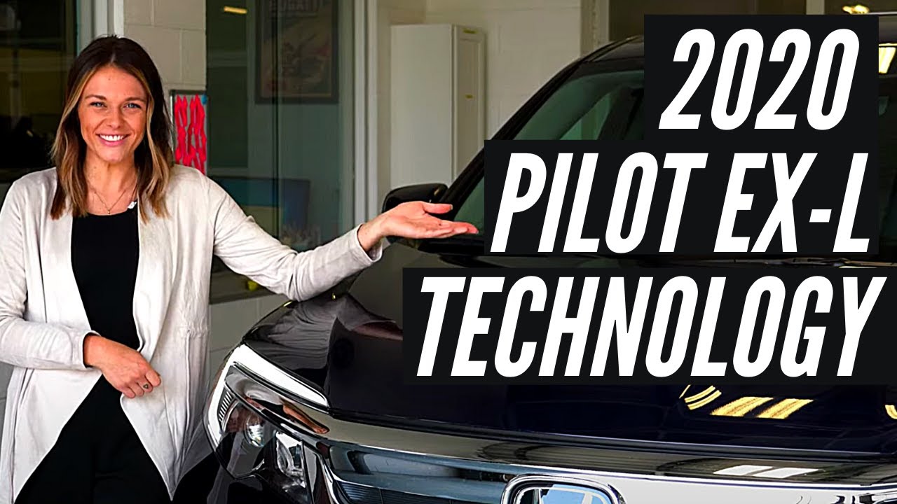 2020 Honda Pilot EX-L Technology