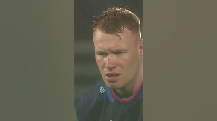 Ciaran Frawley lands Leinster's winning kick from 60m vs La Rochelle #rugby #kick #championscup