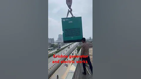 #generator #cummins #diesel generator #genset #krishna generator and electric works