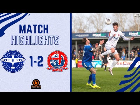 Eastleigh Fylde Goals And Highlights