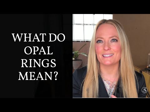 Opal Engagement Rings: What do They Mean and Why They're Not The Best Engagement Ring Choice